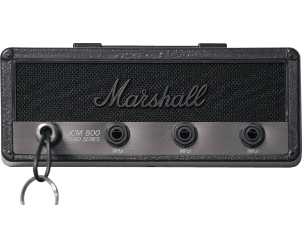 Marshall - Porte-cles Mural Stealth Black Divers 