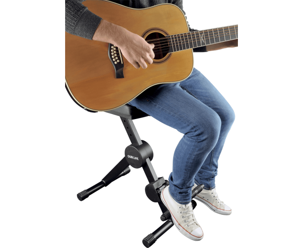 Acheter Repose-pieds de guitare 4 positions réglable en hauteur pédale de  guitare pliable repose-pieds de guitare noir pour joueur de guitare  classique