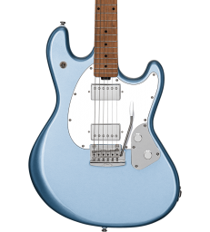 STERLING BY MUSIC MAN - GUITARE ELECTRIQUE STERLING SR50 FIREMIST SILVER