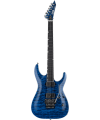 LTD - GUITARE ELECTRIQUE MH-1000 QM BLACK OCEAN