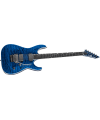 LTD - GUITARE ELECTRIQUE MH-1000 QM BLACK OCEAN