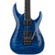 LTD - GUITARE ELECTRIQUE MH-1000 QM BLACK OCEAN