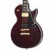 EPIPHONE - ELECTRIC GUITAR JERRY CANTRELL "WINO" LES PAUL CUSTOM (INCL. HARD CASE) WINE RED