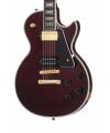EPIPHONE - ELECTRIC GUITAR JERRY CANTRELL "WINO" LES PAUL CUSTOM (INCL. HARD CASE) WINE RED