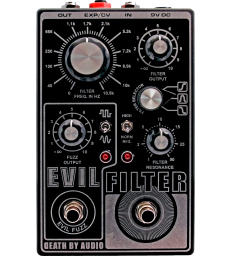 DEATH BY AUDIO - EVIL FILTER