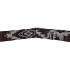 FENDER - 2" ZION STRAP BLACK AZTEC
