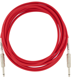 FENDER - ORIGINAL SERIES INSTRUMENT CABLE 18.6 FIESTA RED