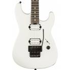 CHARVEL - JIM ROOT SIGNATURE PRO-MOD SAN DIMAS STYLE 1 HH FR E EBONY FINGERBOARD SATIN WHITE