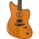 FENDER - AMERICAN ACOUSTASONIC JAZZMASTER ALL-MAHOGANY EBONY FINGERBOARD NATURAL