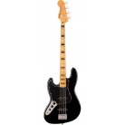 SQUIER - CLASSIC VIBE 70S JAZZ BASS LEFT-HANDED MAPLE FINGERBOARD BLACK