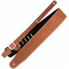 LUXURY GUITAR STRAP BUFFALO TAN