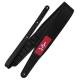 PAUL LANDERS SIGNATURE GUITAR STRAP BLACK / BJJ