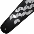 V-MAN SIGNATURE BASS STRAP / GUITAR STRAP BLACK / 