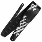 V-MAN SIGNATURE BASS STRAP / GUITAR STRAP BLACK / 