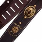 MOTVRHEAD CONCHO STRAP GUITAR STRAP BROWN / OLD BR