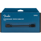 FENDER - BLOCKCHAIN PATCH CABLE KIT BLACK LARGE