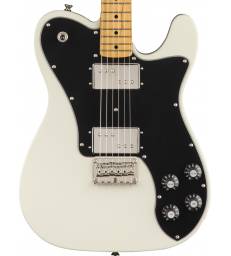 SQUIER - CLASSIC VIBE 70S TELECASTER DELUXE MAPLE FINGERBOARD OLYMPIC WHITE