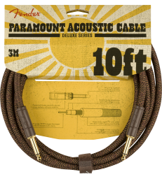 FENDER - PARAMOUNT 10 ACOUSTIC INST CABLE