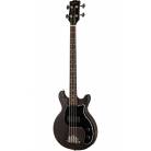 GIBSON - LP JUNIOR TRIBUTE DC BASS WORN EBONY