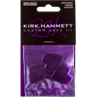 DUNLOP - KIRK HAMMET PURPLE SPARKLE JAZZ SACHET DE 6
