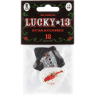DUNLOP - LUCKY 13 SERIES II, PLAYER'S PACK, 6, ASSORTISS, 1.00 MM