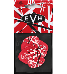 DUNLOP - MEDIATOR EVH FRANKENSTEIN 1,14MM, SACHET DE 6