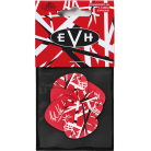 DUNLOP - MEDIATOR EVH FRANKENSTEIN 1,14MM, SACHET DE 6