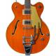 GRETSCH - G5622T ELECTROMATIC CENTER BLOCK DOUBLE-CUT WITH BIGSBY LAUREL FINGERBOARD ORANGE STAIN