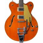 GRETSCH - G5622T ELECTROMATIC CENTER BLOCK DOUBLE-CUT WITH BIGSBY LAUREL FINGERBOARD ORANGE STAIN