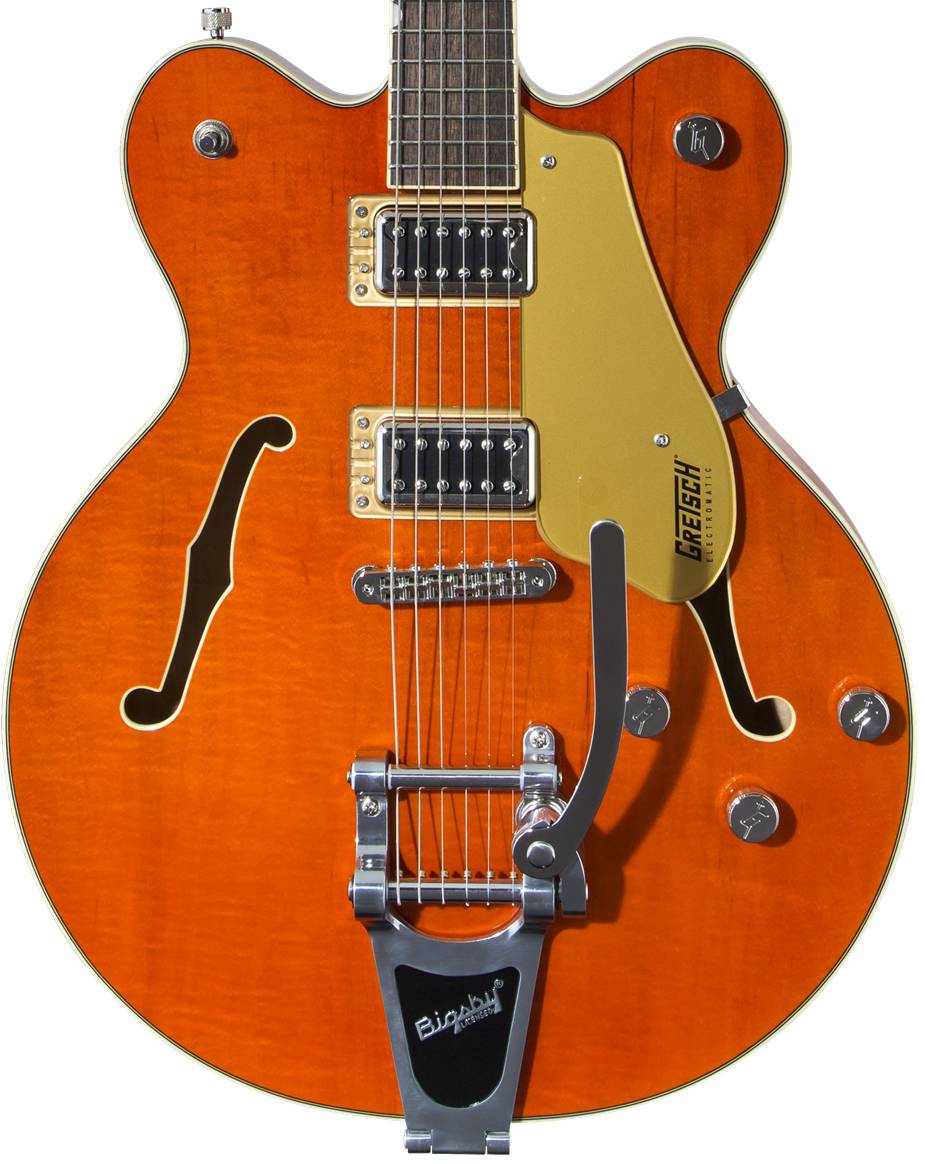 gretsch electromatic orange