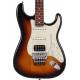 FENDER - MADE IN JAPAN LIMITED STRATOCASTER WITH FLOYD ROSE ROSEWOOD FINGERBOARD 3-COLOR SUNBURST