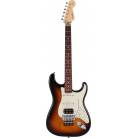 FENDER - MADE IN JAPAN LIMITED STRATOCASTER WITH FLOYD ROSE ROSEWOOD FINGERBOARD 3-COLOR SUNBURST