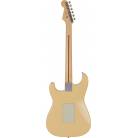 FENDER - MADE IN JAPAN LIMITED STRATOCASTER WITH FLOYD ROSE ROSEWOOD FINGERBOARD VINTAGE WHITE