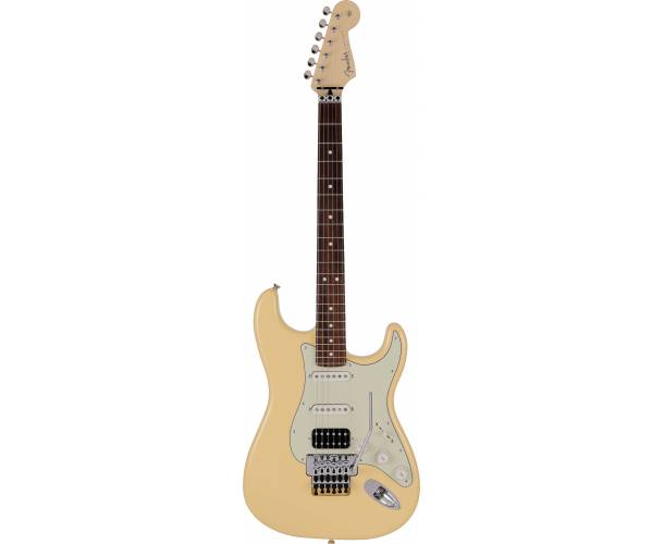新品お買い得新品同様 Fender Japan Made In Japan Limited Edition HM Strat Bright White 白　限定品　貴重 フェンダー