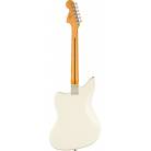 SQUIER - FSR CLASSIC VIBE 60S JAGUAR LAUREL FINGERBOARD TORTOISESHELL PICKGUARD MATCHING HEADSTOCK OLYMPIC WHITE
