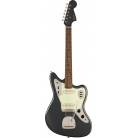 SQUIER - FSR CLASSIC VIBE 60S JAGUAR LAUREL FINGERBOARD MINT PICKGUARD MATCHING HEADSTOCK CHARCOAL FROST METALLIC