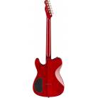 FENDER - SPECIAL EDITION CUSTOM TELECASTER FMT HH LAUREL FINGERBOARD CRIMSON RED TRANSPARENT