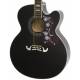 EPIPHONE - J-200 EC STUDIO  BLACK