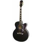 EPIPHONE - J-200 EC STUDIO  BLACK