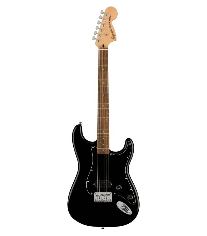 Squier Fsr Affinity Series™ Stratocaster H Ht Laurel Fingerboard Black Pickguard Black Guitare 8148