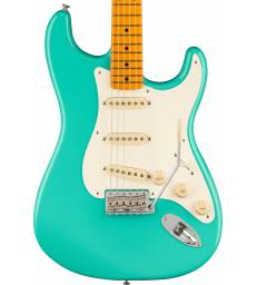 FENDER - AMERICAN VINTAGE II 1957 STRATOCASTER MAPLE FINGERBOARD SEA FOAM GREEN