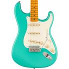 FENDER - AMERICAN VINTAGE II 1957 STRATOCASTER MAPLE FINGERBOARD SEA FOAM GREEN