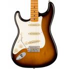 FENDER - AMERICAN VINTAGE II 1957 STRATOCASTER LEFT-HAND MAPLE FINGERBOARD 2-COLOR SUNBURST