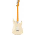 FENDER - AMERICAN VINTAGE II 1961 STRATOCASTER LEFT-HAND ROSEWOOD FINGERBOARD OLYMPIC WHITE