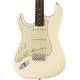 FENDER - AMERICAN VINTAGE II 1961 STRATOCASTER LEFT-HAND ROSEWOOD FINGERBOARD OLYMPIC WHITE