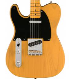 FENDER - AMERICAN VINTAGE II 1951 TELECASTER LEFT-HAND MAPLE FINGERBOARD BUTTERSCOTCH BLONDE