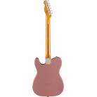 SQUIER - FSR CLASSIC VIBE 50S TELECASTER MAPLE FINGERBOARD PARCHMENT PICKGUARD BURGUNDY MIST