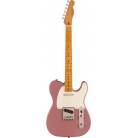 SQUIER - FSR CLASSIC VIBE 50S TELECASTER MAPLE FINGERBOARD PARCHMENT PICKGUARD BURGUNDY MIST