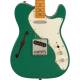 SQUIER - FSR CLASSIC VIBE 60S TELECASTER THINLINE MAPLE FINGERBOARD PARCHMENT PICKGUARD SHERWOOD GREEN