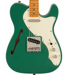SQUIER - FSR CLASSIC VIBE 60S TELECASTER THINLINE MAPLE FINGERBOARD PARCHMENT PICKGUARD SHERWOOD GREEN